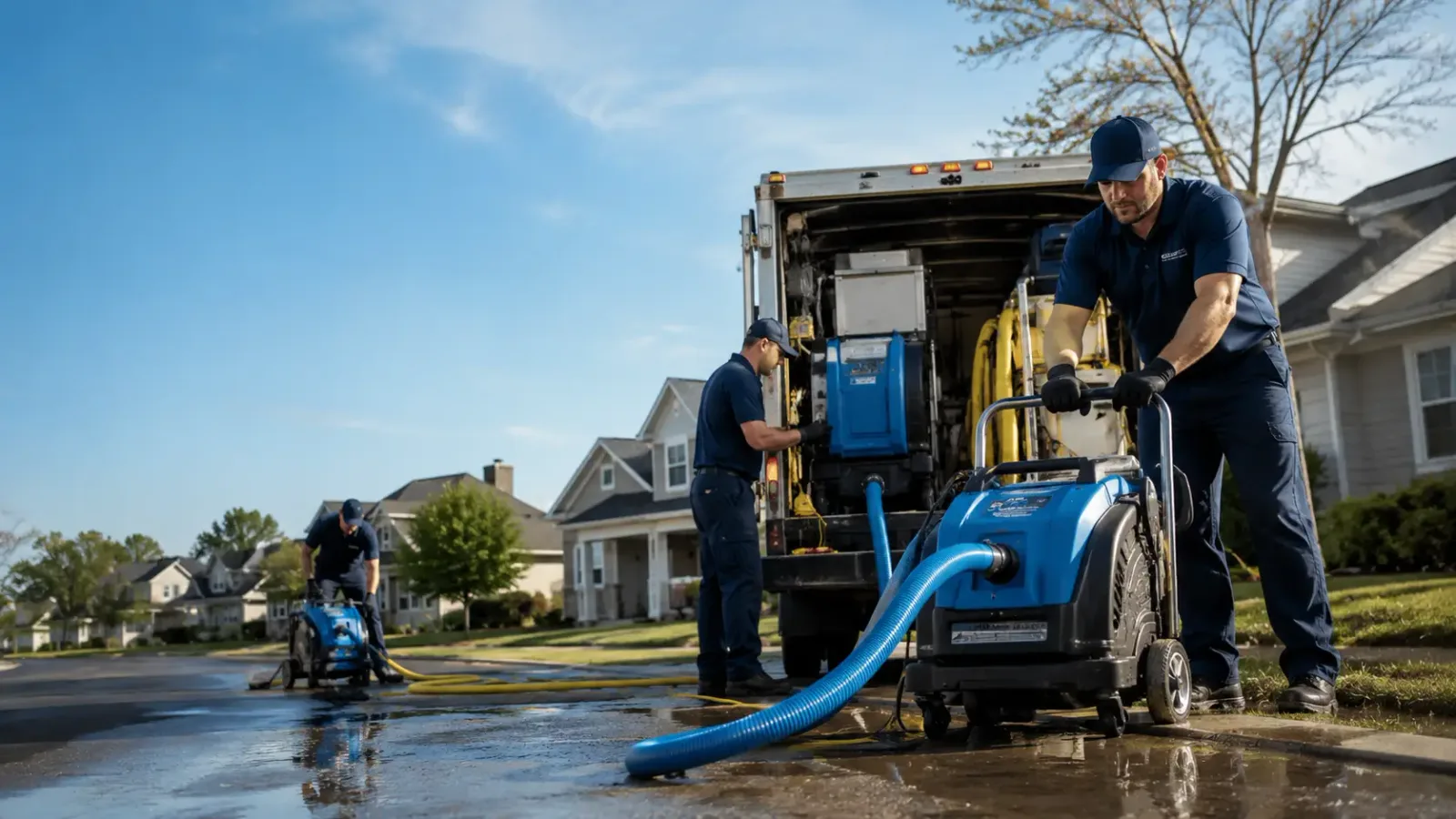 Flood Damage Cleanup in Mouth Of Wilson, VA
